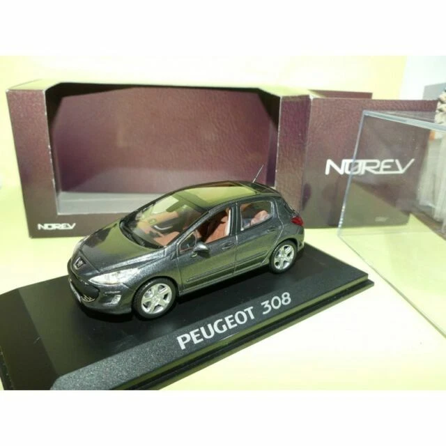 Voitures miniatures verts Peugeot