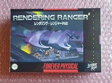 Rendering Ranger R2 - Super Nintendo SNES NTSC - Limited Run Games - Neuf