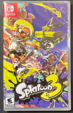 Splatoon 3 (Nintendo Switch) NEW