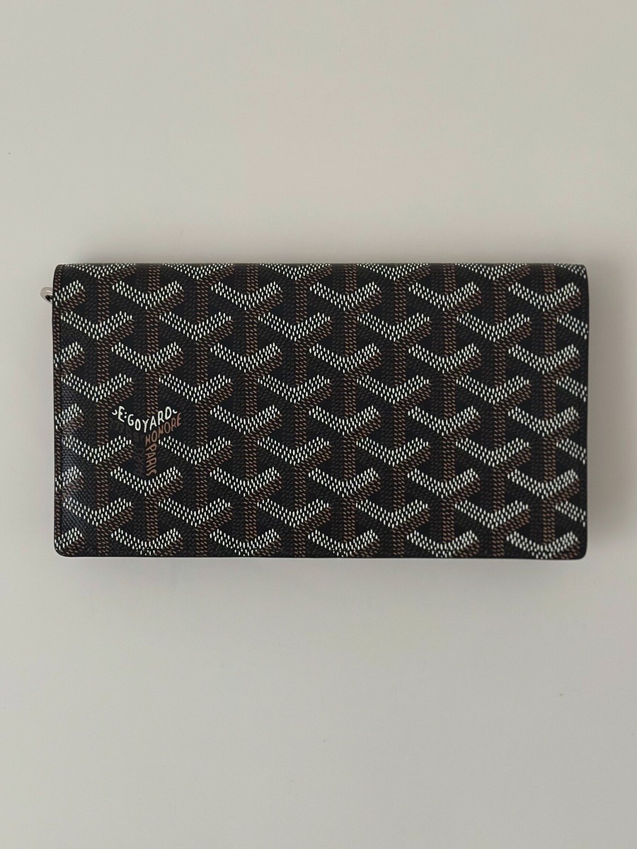 Goyard Richelieu Bifold Black