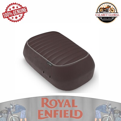 OEM TOURING PASSENGER BROWN SEAT (KXA00072) FOR ROYAL ENFIELD ALL CLASSIC 350