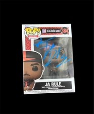 Ja Rule Signed Ja Rule Funko Pop #384 COA Proof Photo 1