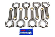 Scat Q-lite Forged H-beam Rods 6.000 For Chevy Sbc Scat Q-lite Forged H-beam Rods 6.000 For Chevy Sbc