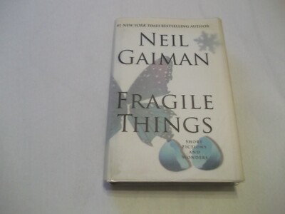 Neil Gaiman: Fragile Things: Short Fictions and Wonders englisch