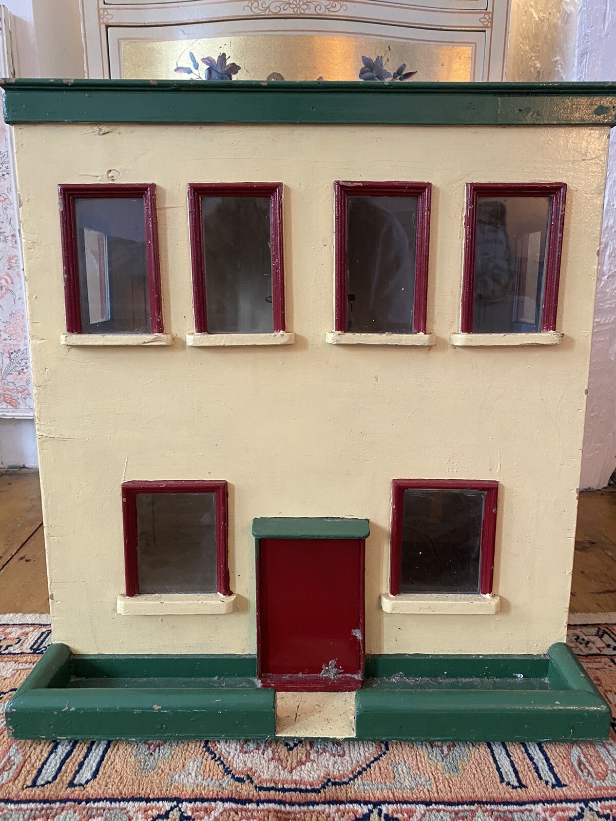 Vintage Antique 1920s 1930s Dolls House Repair Restoration Project CW