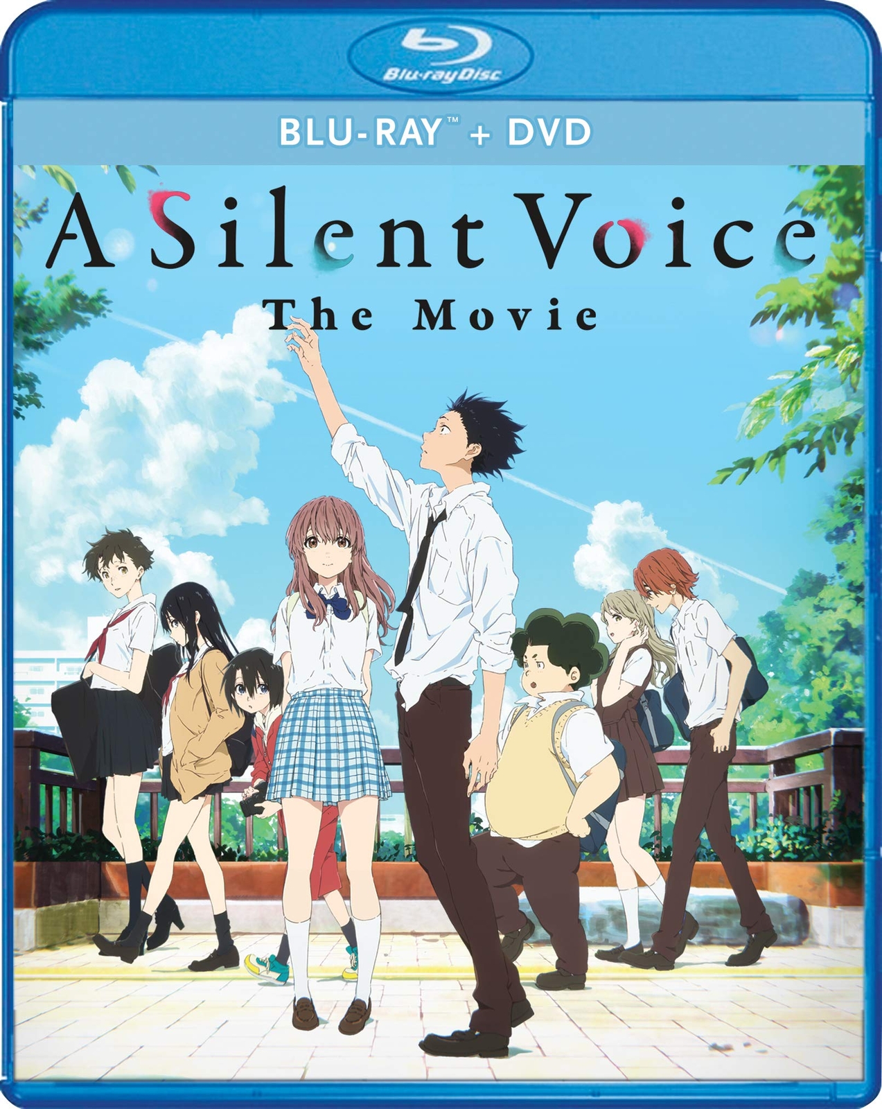 A Silent Voice - The Movie (Amazon Version) (Blu-ray) Miyu Irino