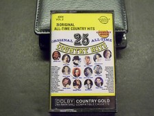 25 Original All Time Country Hits - Vol 2 Cassette Play Tested