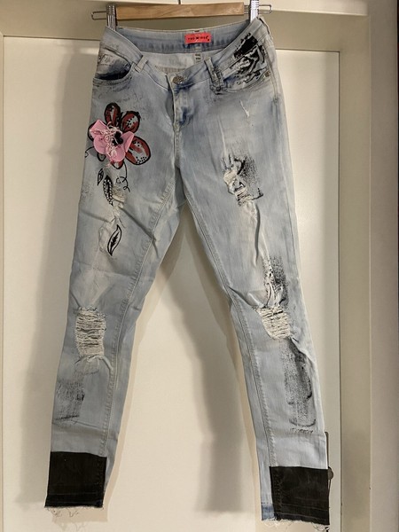 jeans hosen damen