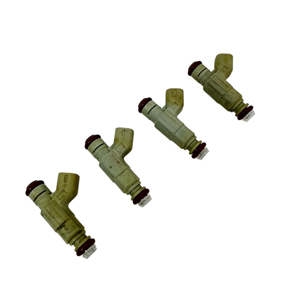 Genuine Dodge Chrysler 2.4L 01-03 Fuel Injector Set of 4 BENCH