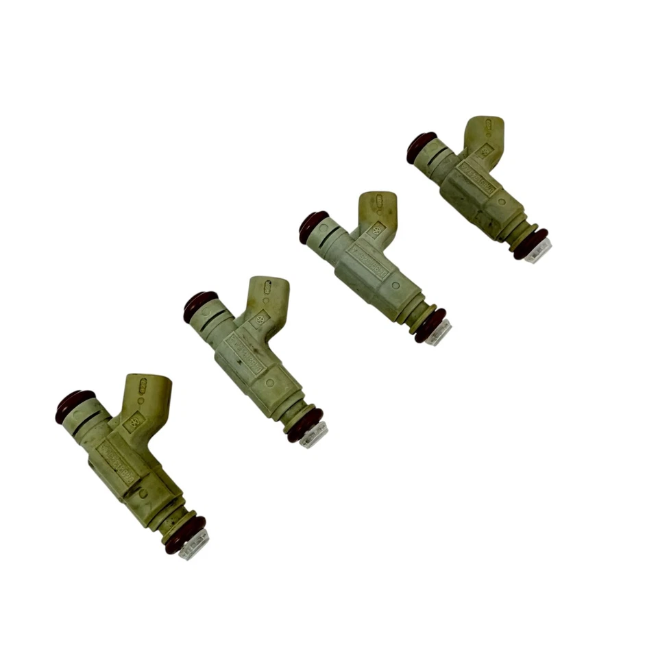 Genuine Dodge Chrysler 2.4L 01-03 Fuel Injector Set of 4 BENCH TESTED 04891345AA Foto 2 de 4