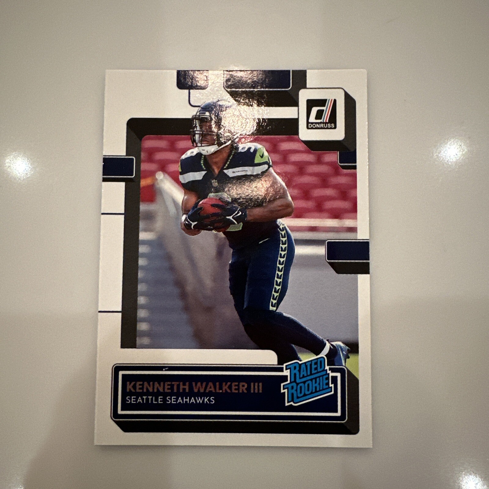 2022 Panini Donruss - Rated Rookie #318 Kenneth Walker III (RC)