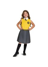 New Harry Potter Hufflepuff Wizarding World Child Costume Size Large 10/12