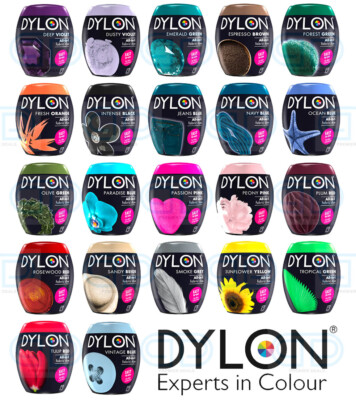 Dylon Maschine Färbepod 350g - volle Farbpalette verfügbar!