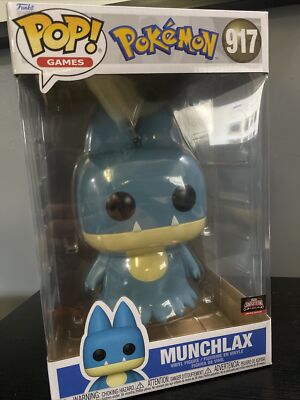 Funko POP! Games: Pokemon - Munchlax