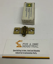 Square D B8.20 Thermal Overload Relay, Melting Alloy, Class 20