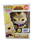 Funko Pop! Esclusiva My Hero Academia All Might #248 Glow Funimation