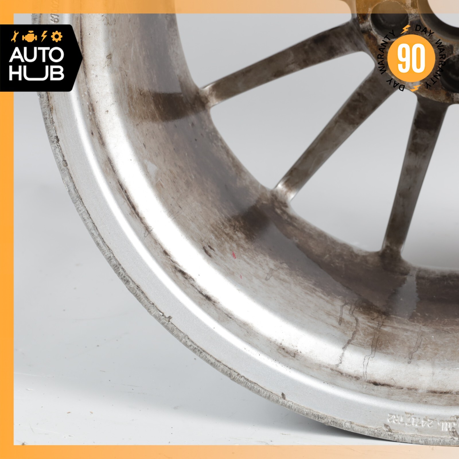Maserati Ghibli S Q4 M157 10.5 x 20 20" Rear Wheel Rim Polished 670025758 OEM