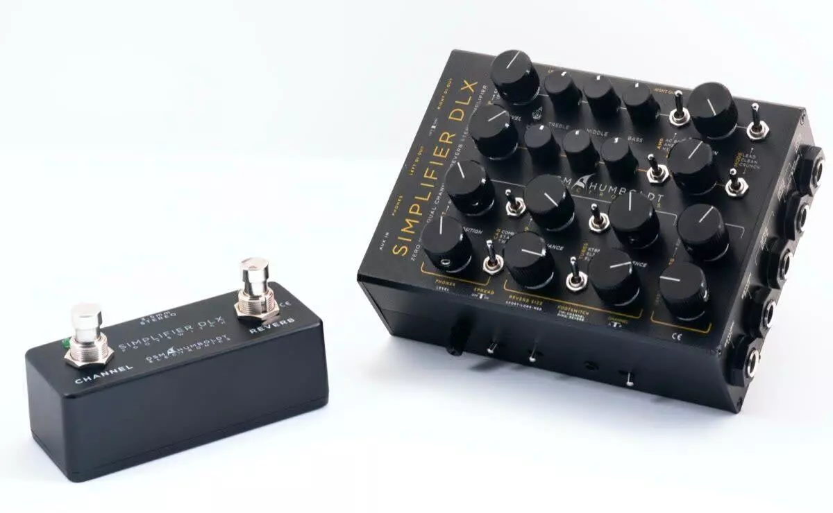DSM Humboldt Simplifier Deluxe Guitar Preamp with FX Loop and
