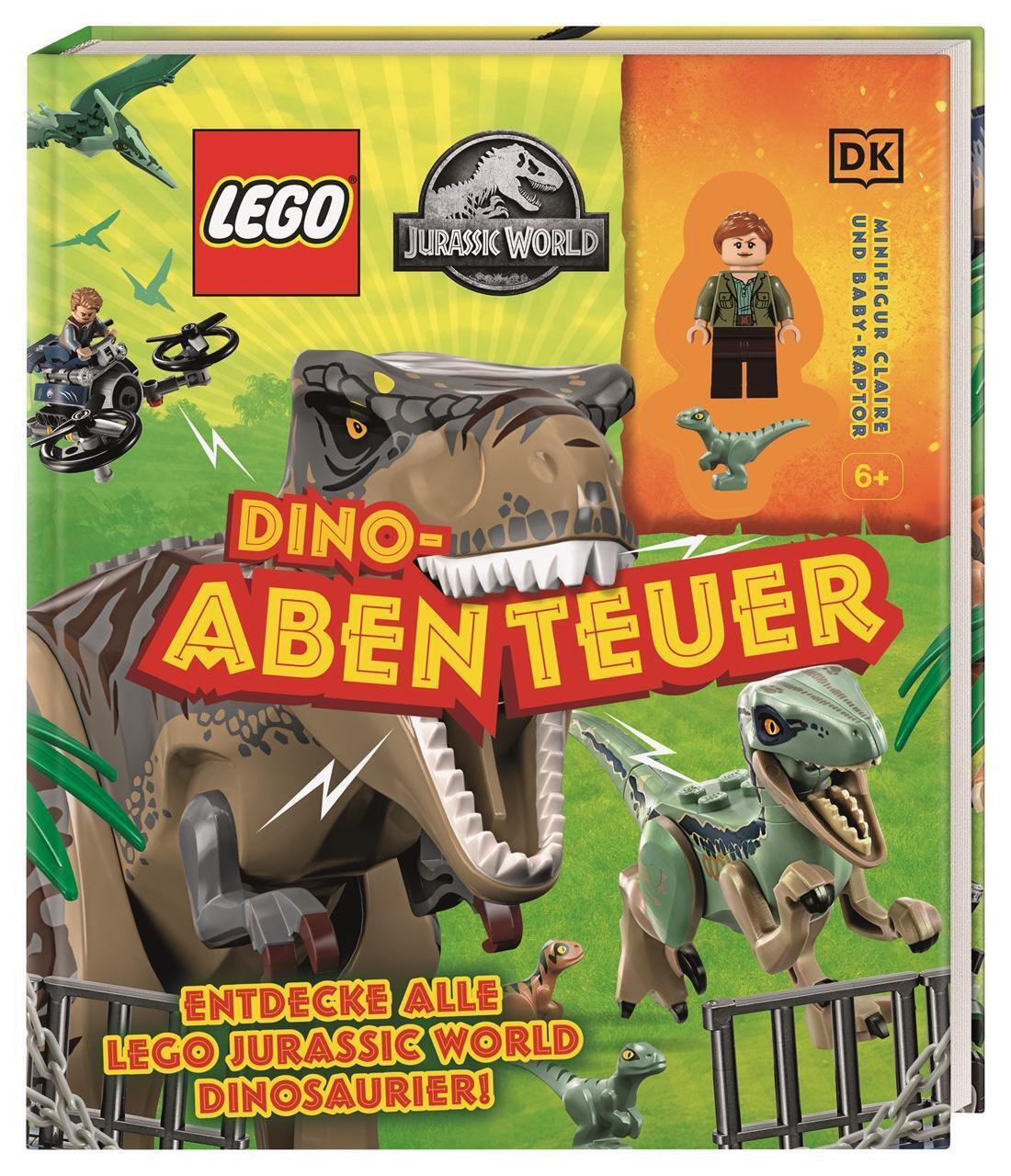 Thumbnail - Lego® Jurassic World(tm) Dino-abenteuer | Catherine Saunders | Deutsch