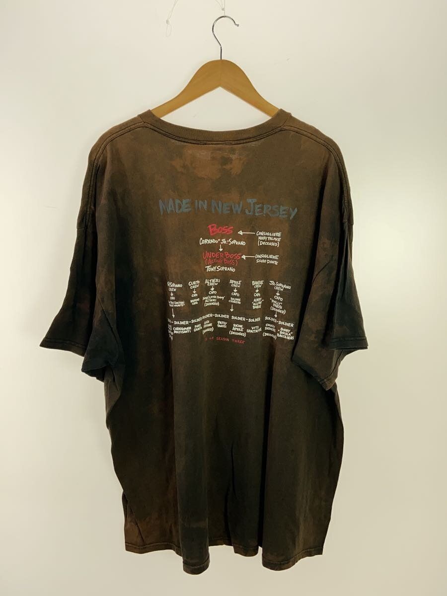 ALTRA T shirt altre marche anni 00 soprano malinconico mafia dramma maglietta 3x cotone usata