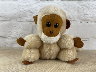 Peluche Singe Vintage Dakin Dream Pets - Ancien Jouet Japonais - Occasion Collection