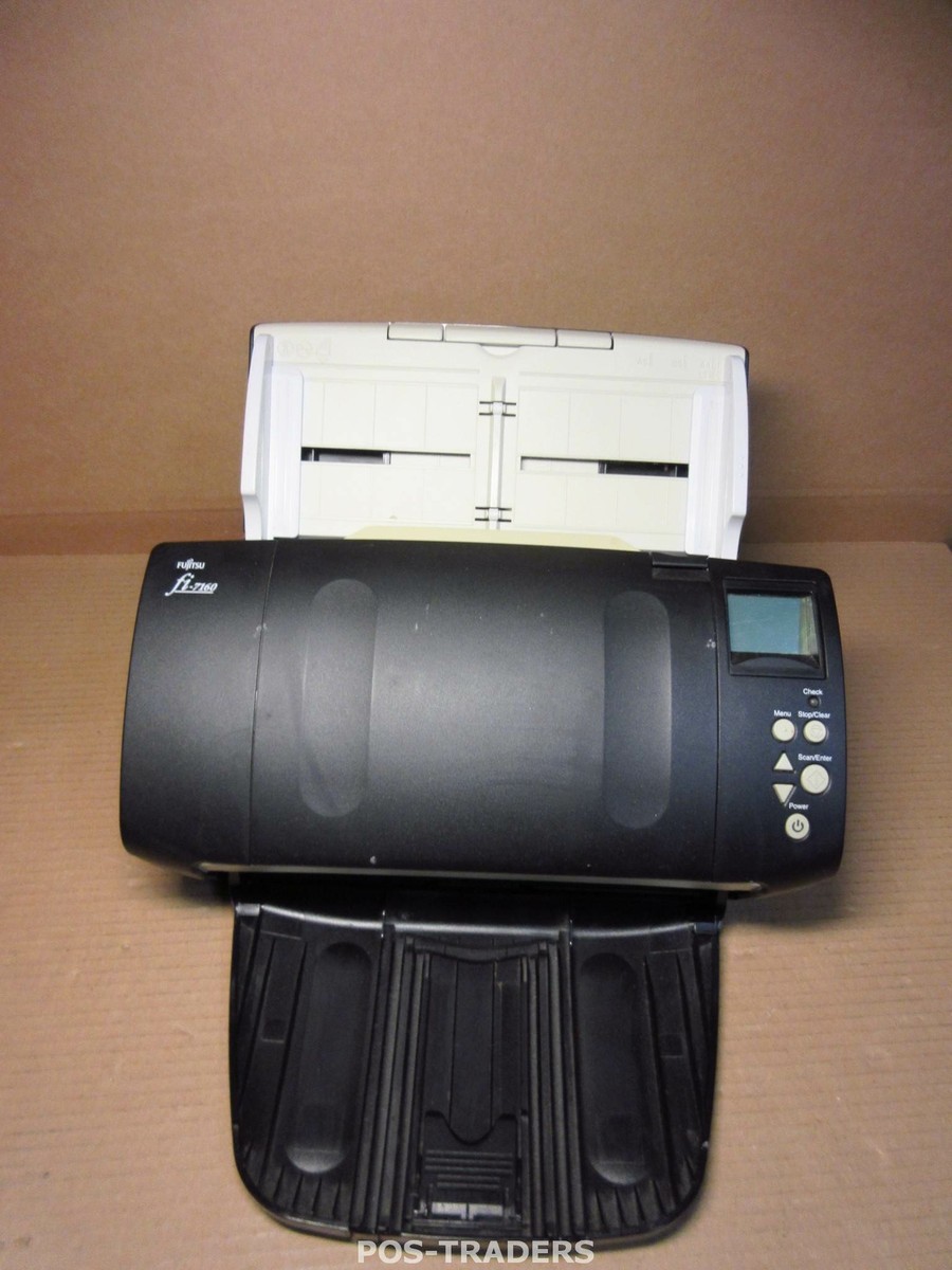 FUJITSU FI-7160 USB Color A4 Document Flatbed Scanner 24-Bit
