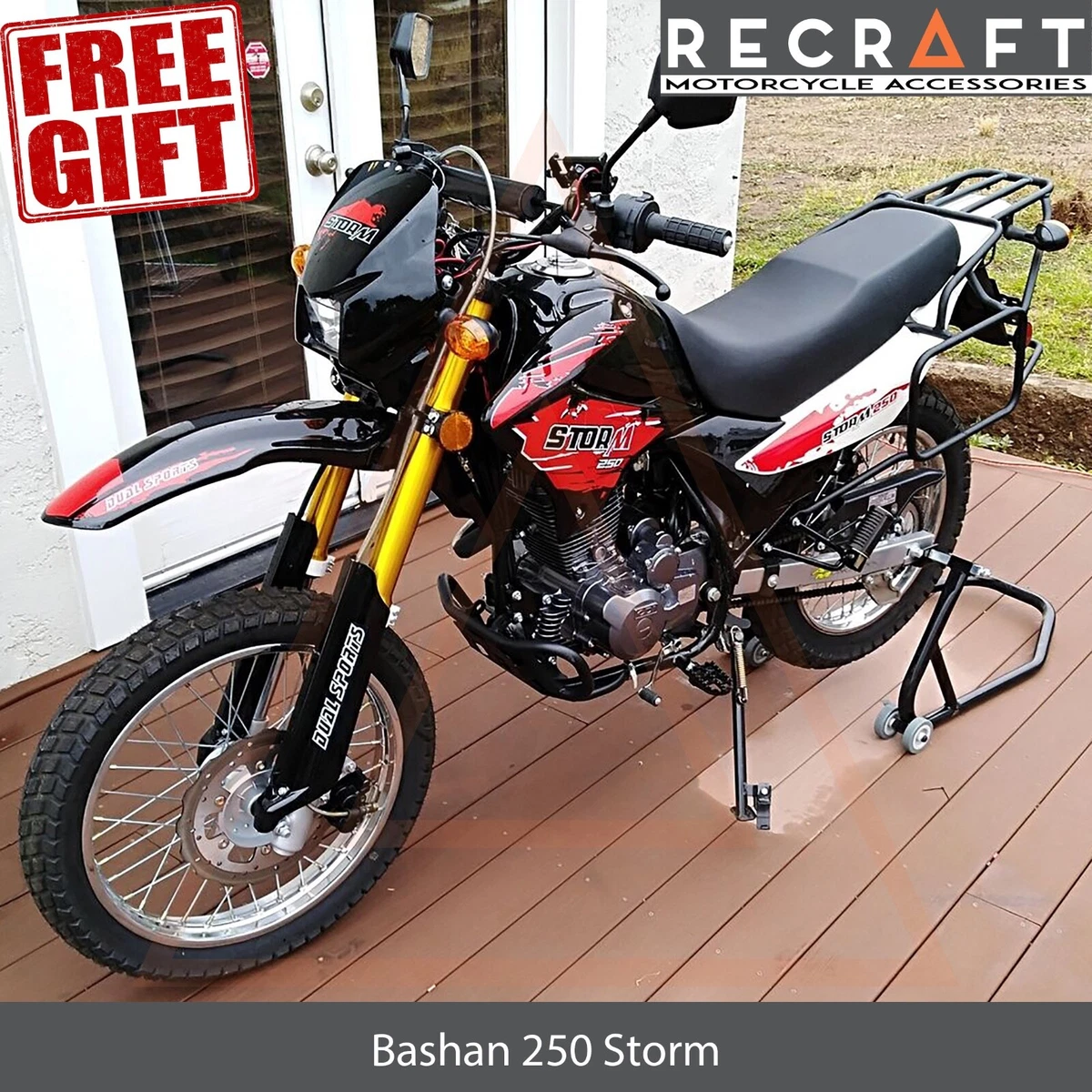 Bashan 250 hot sale dual sport