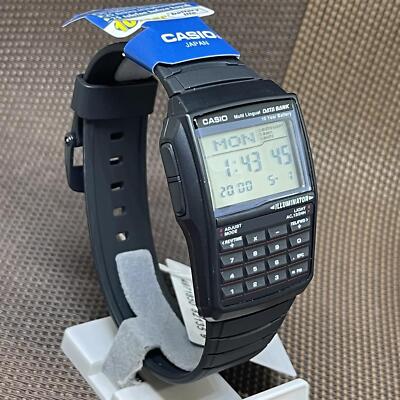 Casio DBC-32-1A Databank Digital Calculator Watch | eBay Casio DBC-32-1A Databank Digital Calculator Watch | eBay