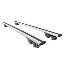 Kompatibel mit BMW 3er Touring (E91) 2005-2011 HOOK Dachträger Schiene...