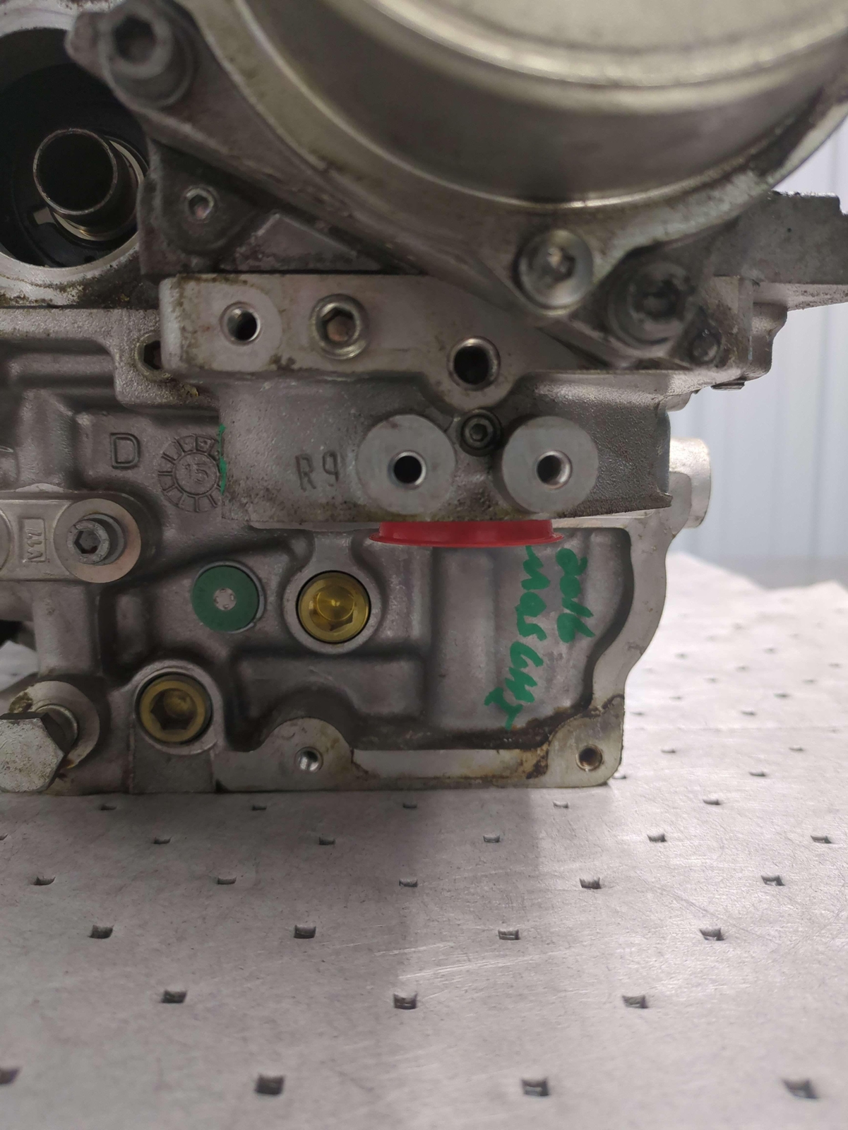 2016 MASERATI GHIBLI 3.0L Engine Cylinder Head Passengers Right 13253041 83k