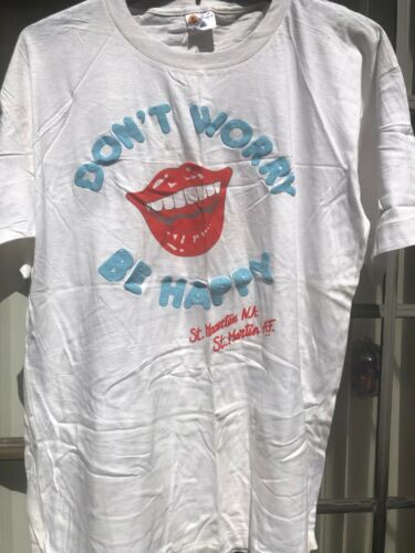 Don't Worry Be Happy T-Shirt - image 1