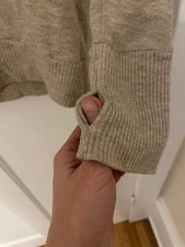 Michael Stars Women Brown Pullover Sweater XS