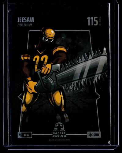 2024 Bo Jackson Battle Arena #BF-95 Jeesaw Najee Harris