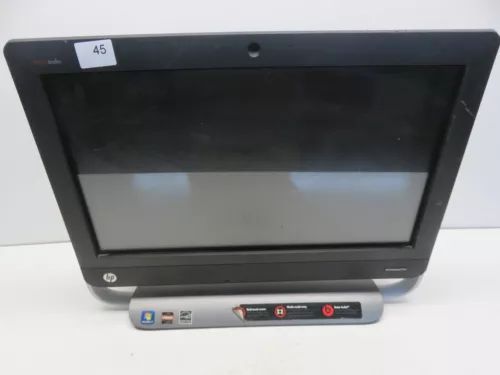 HP TouchSmart 320-1030 All in One Desktop Computer AMD A4-3400 4GB Ram No HDD