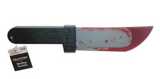 NEW Halloween Bloody Machete Knife Blade Horror Costume Accessory