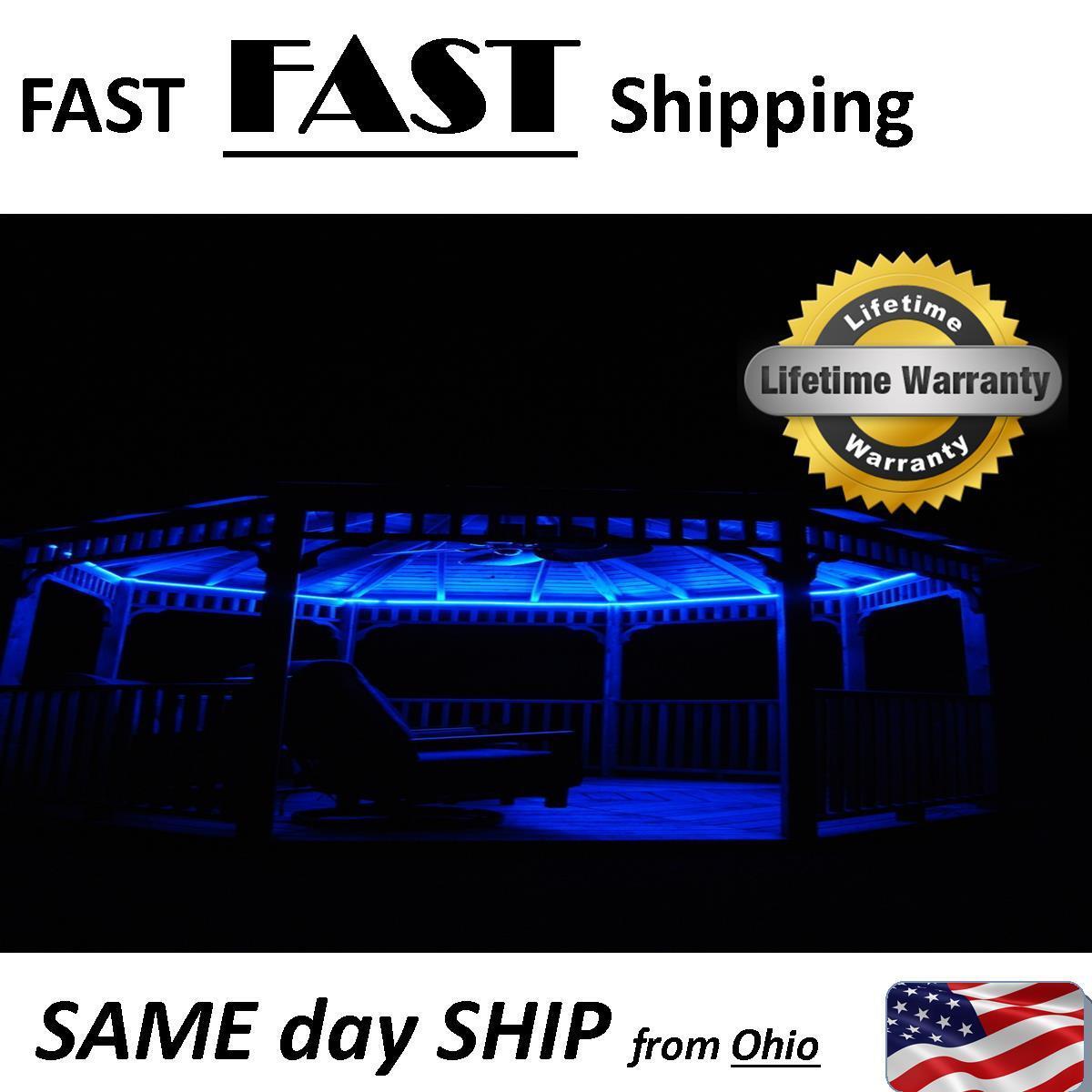 Gazebo Lighting KIT all colors with effects Fancy Outdoor Lighting DIY KIT eBay