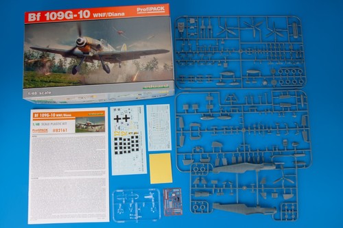 Eduard Bf 109G-10 WNF/ Diana 1/48 Profipack - Foto 2 di 3