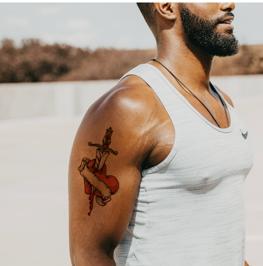 Icp Temporary Tattoos