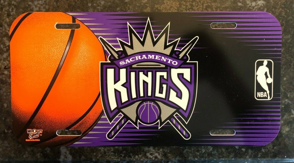 SACRAMENTO KINGS NBA BASKETBALL VINTAGE LICENSE PLATE NEW | eBay