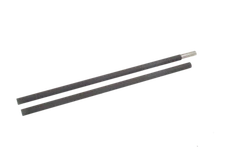 Pole support for EZ Anchor easy Lawn Anchor system, 6' or 8' w/ smooth splice