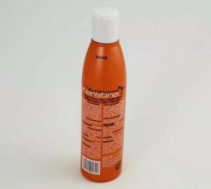 Primer Amino Keratina Loquay Shampoo Sulfate Free 250 ml./8.45 oz. ( 1 Bottle ) - Image 4 of 4