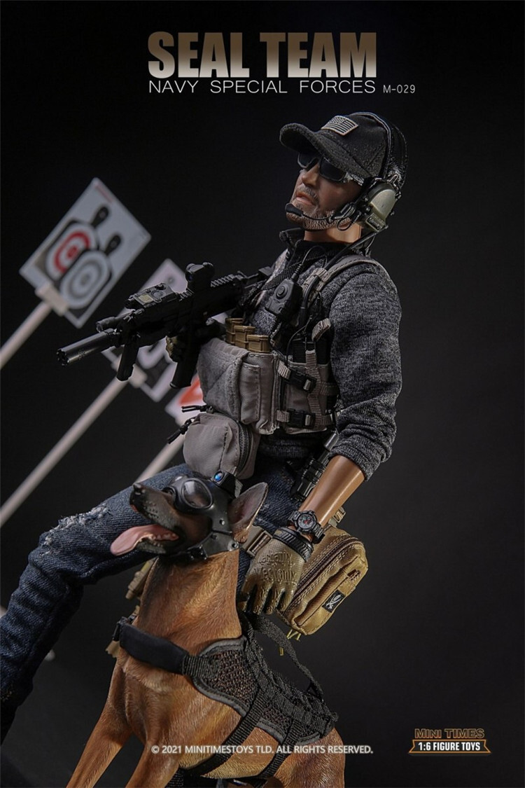 Mini Times Toys M029 US SEAL TEAM NAVY SPECIAL FORCES 1/6