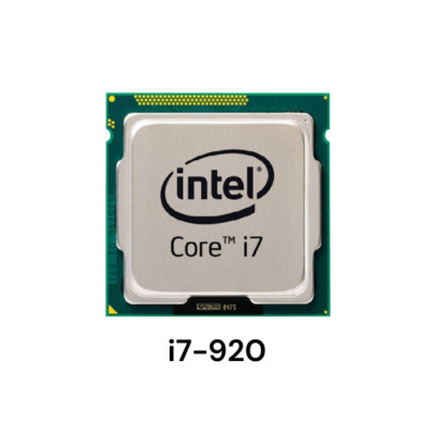 INTEL CORE i7-920 4x 2,66GHz SOCKEL 1366