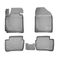 3D Gummi Fussmatten Passend FüR KIA Picanto | Typ TA | BJ 2011-2017 | Passgenau