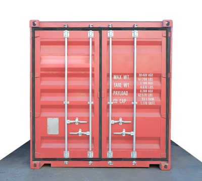 Mytee Products Shipping Container Door Gaskets - 2Pc Complete Door Seal Gaske...