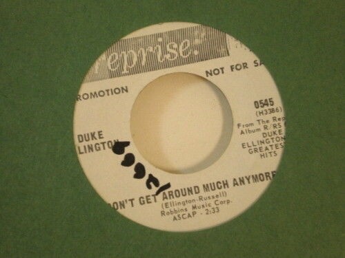 Duke Ellington Reprise 0545 Don't Get Around Much - Picture 1 of 1