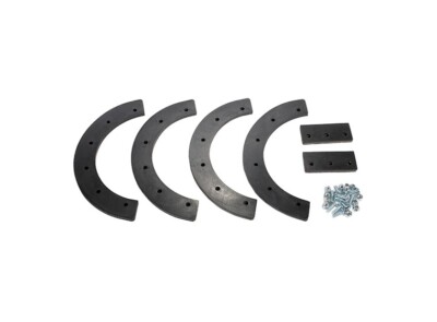 Paddle & Scraper Bar Set 721-0287 753-0613 For MTD Cub Cadet Snow Wolf Troy Bilt Yardman Snow Blowers