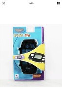 NIB Interact Nintendo Tough Rubber Bumper Shell case Game Boy Advanced GBA Black