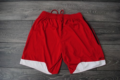 MIDDLESBROUGH HOME FOOTBALL SOCCER SHORTS 2013-14 MEROUANE ZEMMAMA WORN? LARGE - Picture 6 of 11