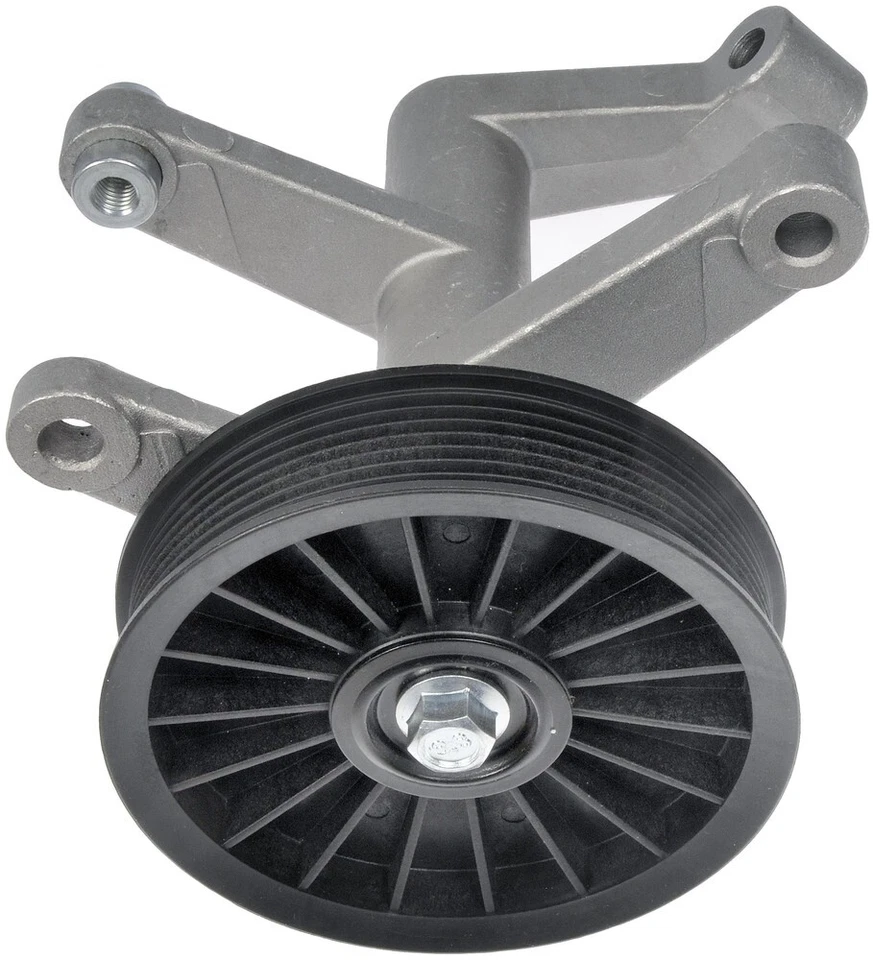 04-07 RAM 1500 DAKOTA 05-07 GRAND CHEROKEE 3.7 4.7 POLEA DE DERIVACIÓN COMPRESOR AIRE ACONDICIONADO Foto 2 de 3